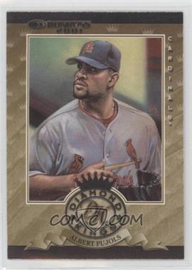 2001 Donruss The Rookies - Rookie Diamond Kings #RDK-3 - Albert Pujols