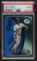 Fred McGriff [PSA 8 NM‑MT] #/299