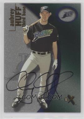 2001 EX - [Base] - Prospect Autographs #106 - Aubrey Huff /1999