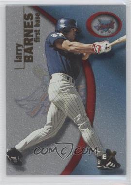2001 EX - [Base] #108 - Larry Barnes /1999