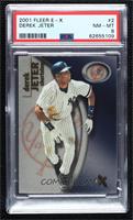 Derek Jeter [PSA 8 NM‑MT]