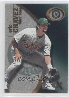 2001 EX - [Base] #4 - Eric Chavez