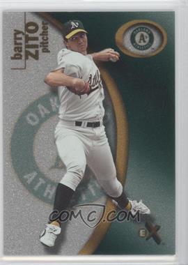 2001 EX - [Base] #75 - Barry Zito