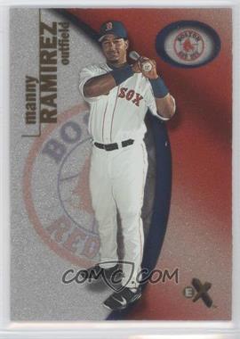 2001 EX - [Base] #95 - Manny Ramirez