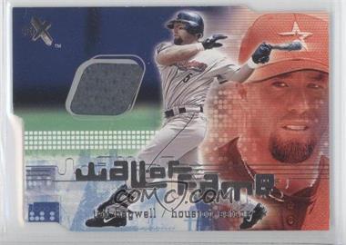 2001 EX - Wall of Fame #_JEBA - Jeff Bagwell