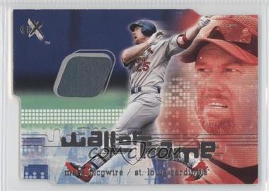 2001 EX - Wall of Fame #_MAMC - Mark McGwire