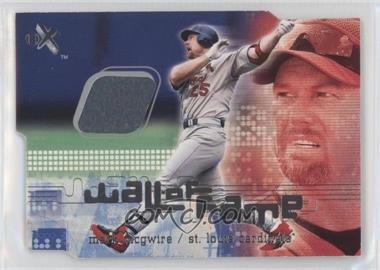 2001 EX - Wall of Fame #_MAMC - Mark McGwire