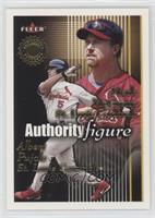 Albert Pujols, Mark McGwire #/1,750