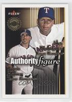 Alex Rodriguez, Travis Hafner #/1,750