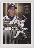 Chipper Jones, Wilson Betemit #/1,750