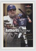 Mike Piazza, Tsuyoshi Shinjo #/1,750