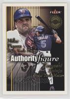 Mike Piazza, Tsuyoshi Shinjo #/1,750