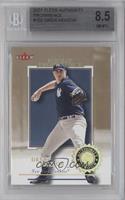 Authority Rookie - Drew Henson [BGS 8.5 NM‑MT+] #/25