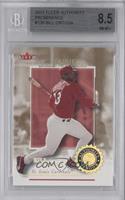 Authority Rookie - Bill Ortega [BGS 8.5 NM‑MT+] #/25