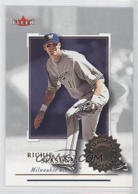 2001 Fleer Authority - [Base] #10 - Richie Sexson