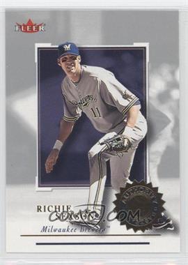 2001 Fleer Authority - [Base] #10 - Richie Sexson