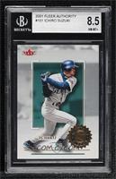 Authority Rookie - Ichiro Suzuki [BGS 8.5 NM‑MT+] #/2,001