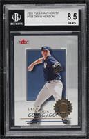 Authority Rookie - Drew Henson [BGS 8.5 NM‑MT+] #/2,001