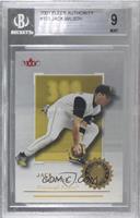 Authority Rookie - Jack Wilson [BGS 9 MINT] #/2,001