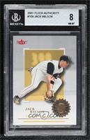 Authority Rookie - Jack Wilson [BGS 8 NM‑MT] #/2,001