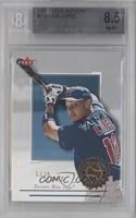 Authority Rookie - Luis Lopez [BGS 8.5 NM‑MT+] #/2,001