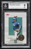 Authority Rookie - Rafael Soriano [BGS 9 MINT] #/2,001