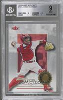 Authority Rookie - Johnny Estrada [BGS 9 MINT] #/2,001