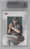 Authority Rookie - Matt White [BGS 9 MINT] #/2,001