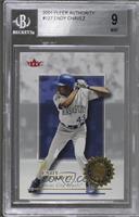 Authority Rookie - Endy Chavez [BGS 9 MINT] #/2,001