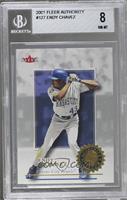 Authority Rookie - Endy Chavez [BGS 8 NM‑MT] #/2,001