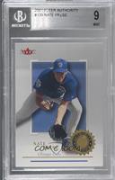 Authority Rookie - Nate Frese [BGS 9 MINT] #/2,001