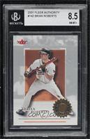 Authority Rookie - Brian Roberts [BGS 8.5 NM‑MT+] #/2,001