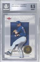 Authority Rookie - Brian Lawrence [BGS 8.5 NM‑MT+] #/2,001