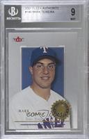 Authority Rookie - Mark Teixeira [BGS 9 MINT] #/2,001