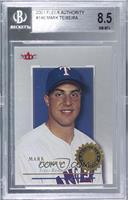 Authority Rookie - Mark Teixeira [BGS 8.5 NM‑MT+] #/2,001