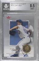 Authority Rookie - Juan Cruz [BGS 8.5 NM‑MT+] #/2,001