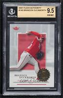 Authority Rookie - Brandon Duckworth [BGS 9.5 GEM MINT] #/2,001