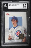 Authority Rookie - Mark Prior [BGS 8.5 NM‑MT+] #/2,001