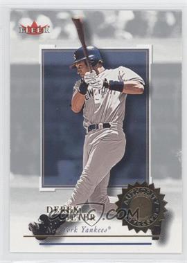 2001 Fleer Authority - [Base] #28 - Derek Jeter