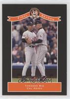 Derek Jeter, Cal Ripken Jr. [EX to NM]