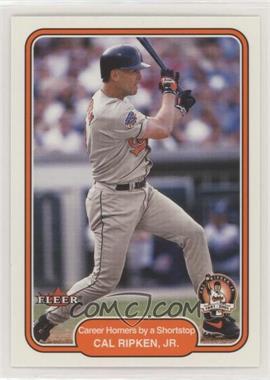 2001 Fleer Cal Ripken Jr. Career Highlights - Box Set [Base] #9 - Cal Ripken Jr.