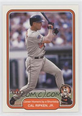 2001 Fleer Cal Ripken Jr. Career Highlights - Box Set [Base] #9 - Cal Ripken Jr.