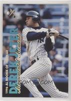 EX - Derek Jeter #/1,996