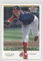 Chuck Finley #/417