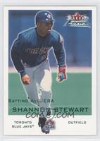 Shannon Stewart #/319