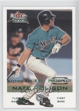 2001 Fleer Focus - [Base] - Batting Avg./ERA #203 - Nate Rolison /77