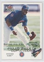 Julio Zuleta #/294