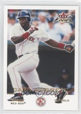 2001 Fleer Focus - [Base] #17 - Carl Everett