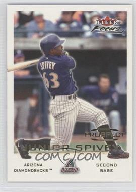 2001 Fleer Focus - [Base] #250 - Junior Spivey /999