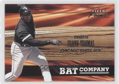 2001 Fleer Focus - Bat Company #8 BC - Frank Thomas